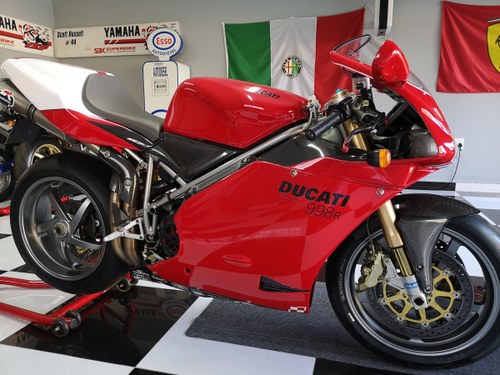 2002 Ducati 998R For Sale