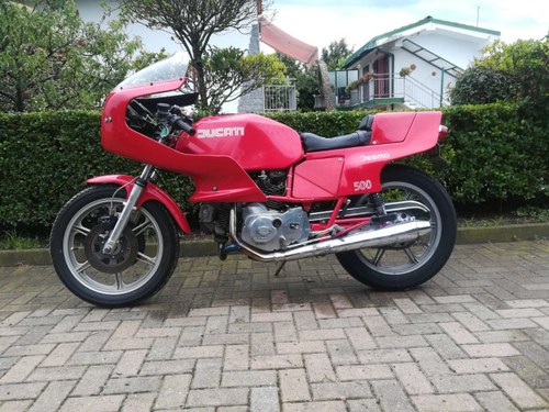 Ducati 500cc SL Pantah - 1980 - Stunning In vendita