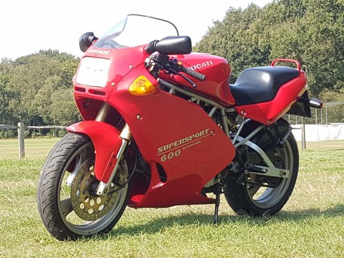 1994 Ducati 600SS Just 6K Tested with Video For Sale