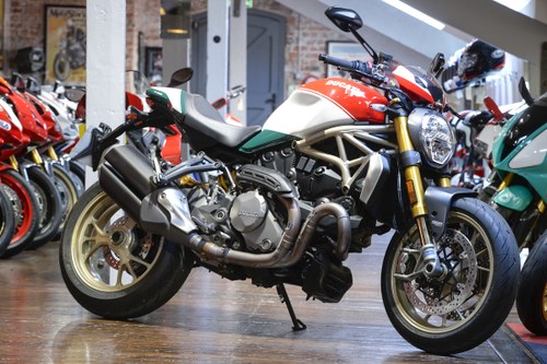 2018 Ducati Monster 1200 25th Anniversario For Sale