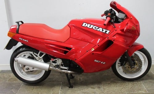1991 Ducati 907 IE (Injection) 17,714 miles with History SOLD