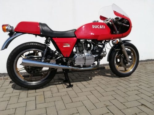 1983 Ducati 250 Daytona - 3