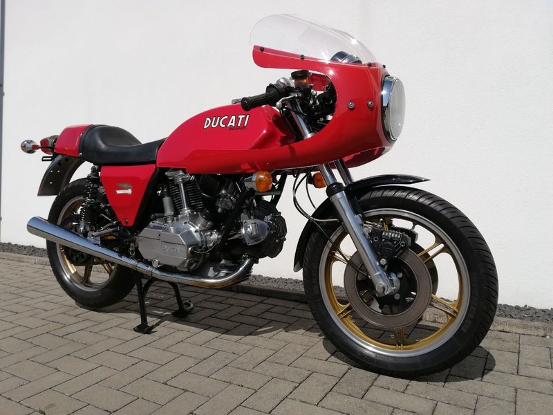 1983 Ducati 250 Daytona - 4