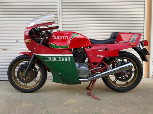 1982 Ducati Mike Heilwood Replica private For Sale