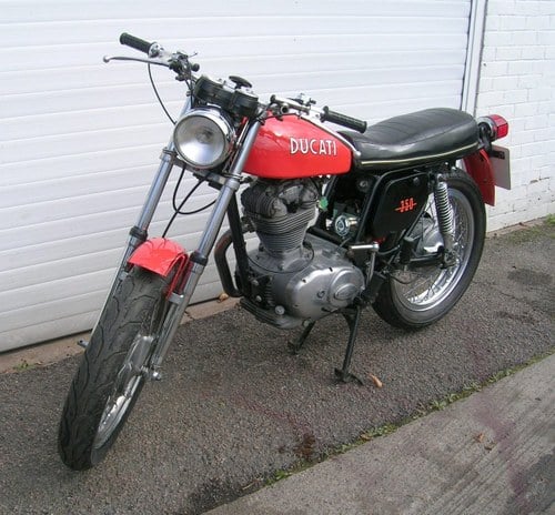1974 Ducati 350 Road Historic Motorbike In vendita