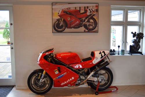 1993 Ducati 926 F93 Corse race bike, Pirovano & Meklau For Sale