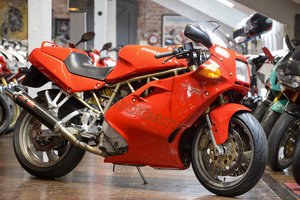 1998 Ducati 750SS LOW MILEAGE EXAMPLE ONLY 10,050 MILES For Sale