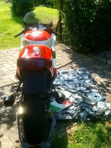 1988 Ducati Tricolore Kit (Racing) New. 207 produced For Sale