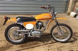 1974 DM 450 Scrambler - Barons Friday 20th September 2019 For Sale by Auction
