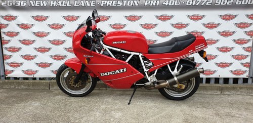 1990 Ducati Monster 400 - 3