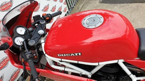 1990 Ducati Monster 400 - 6