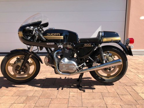 1980 Ducati 900 SS VENDUTO
