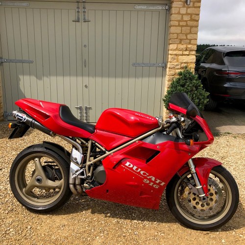 1997 Ducati 916 Low mileage, low owners, unmolested SOLD