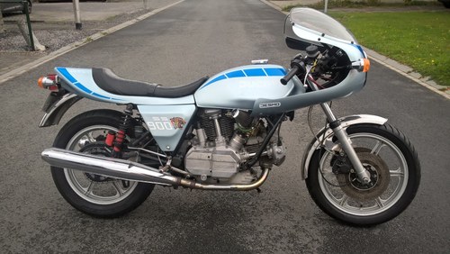 Ducati 900 SSD Darma 1981 VERKOCHT