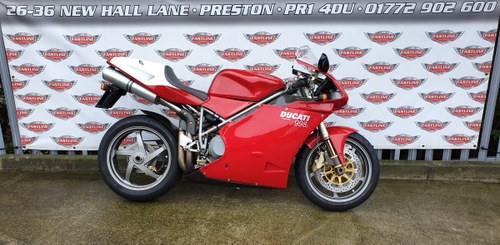 2002 Ducati 998S Super Sports For Sale