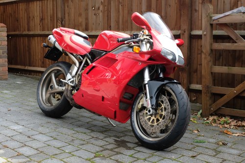 2000 Ducati 748 very good condition In vendita