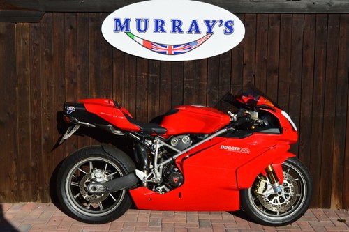 2003 Ducati 999s mono, Stunning bike, Extra's galore In vendita