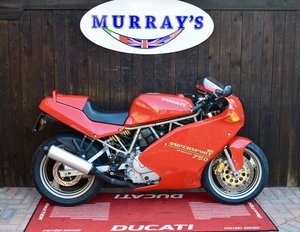 1994 Ducati 750ss, only 15,000 genuine,Stunning In vendita