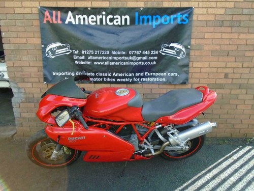 DUCATI SUPERSPORT 800 SS (2006) RED! 2 OWNERS 30K! SOLD