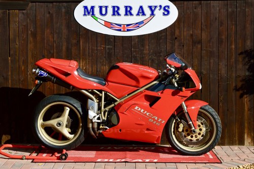 1997 Ducati 916 ,only 6400 miles, original Stunning In vendita