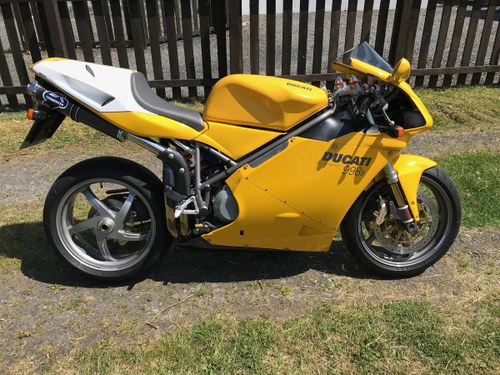 2002 Ducati 998s Yellow monoposto In vendita