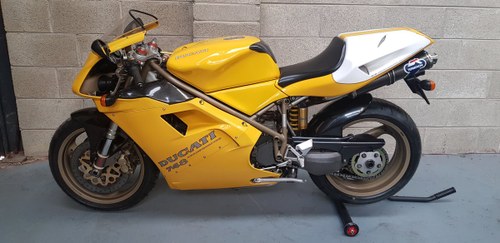 1996 DUCATI 748 S One of 400 produced For Sale