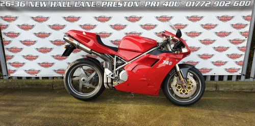 2001 Ducati 748S Sports Classic In vendita