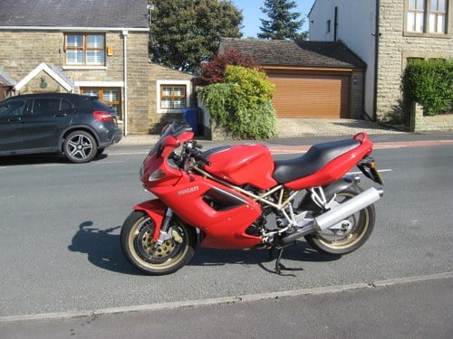 1998 S-reg Ducati ST2 944cc Sports Tourer in Red For Sale