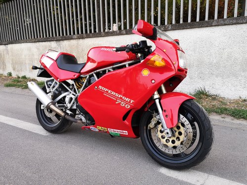 1993 Ducati Fabulous condition, exciting driving SOLD