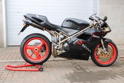 1999 Ducati 916 Senna III - Just 1,290 Miles From New! For Sale