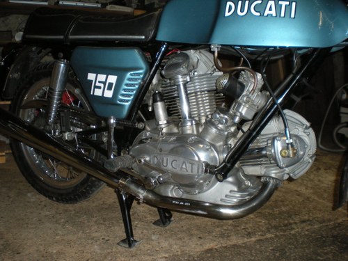 1972 Ducati 750 gt For Sale
