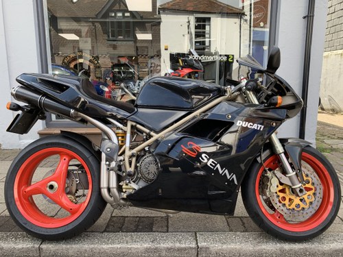 1998 Ducati 916 Senna under 1k miles from new! For Sale