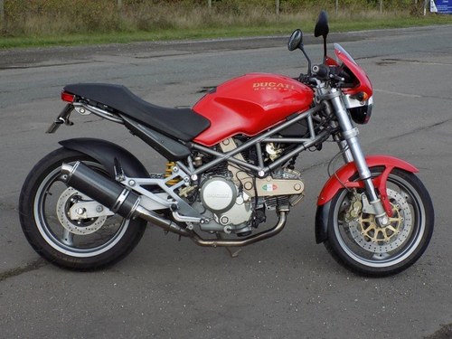 2002 Ducati 620 Sie For Sale by Auction