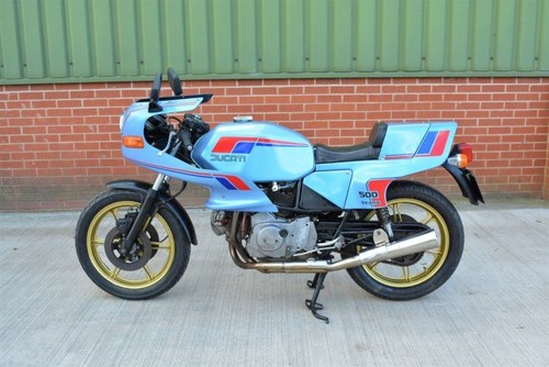 1982 Ducati Pantah In vendita all'asta