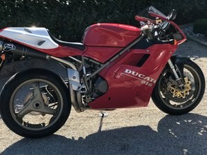 1996 Ducati 916 SP3   (Cagiva marking) In vendita
