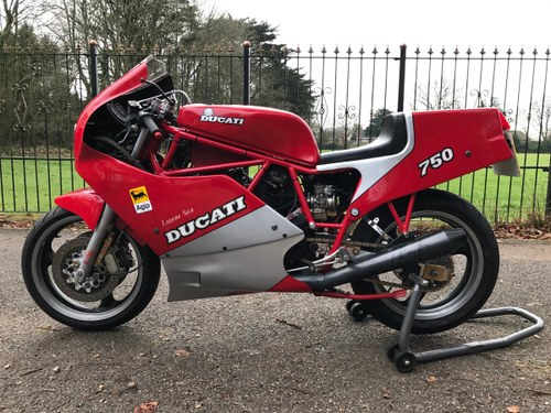 1987 Ducati 750F1 Laguna Seca  For Sale