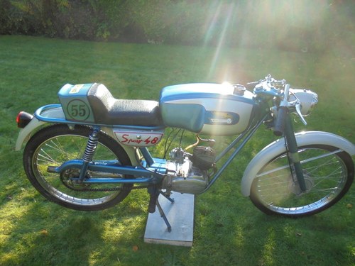 Ducati sport 48 1966 rare sports moped For Sale