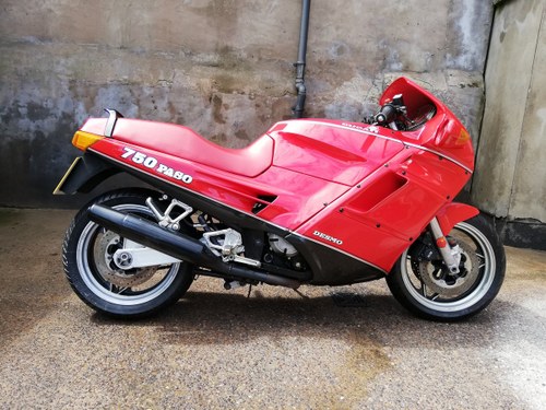 1990 Ducati 750 Paso For Sale