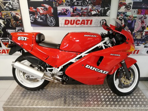 1989 Ducati 851 Strada SOLD