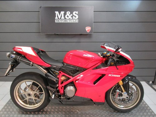 2008 Ducati 1098 R VENDIDO