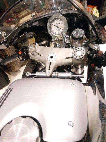 2000 Ducati mh900e authentic factory prototype In vendita