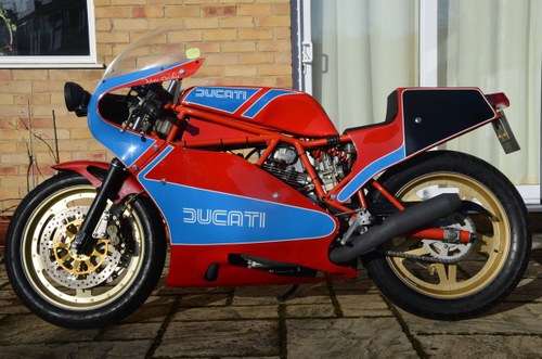 1985 Ducati tt 600 fii replica SOLD