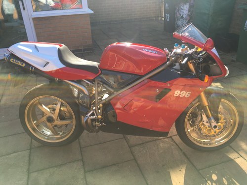 1998 Limited Edition Ducati 996S For Sale