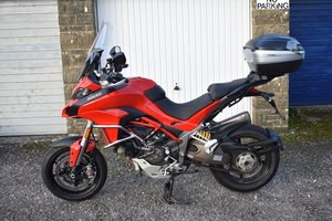 Lot 30 - A 2015 Ducati Multistrada 1200S - 02/2/2020 For Sale by Auction