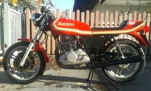 1976 DUCATI 500 DESMO SPORT VENDUTO