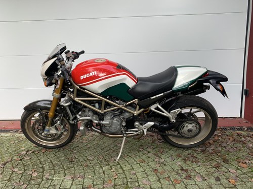 2008 Ducati S4RS tricolore Immaculate For Sale