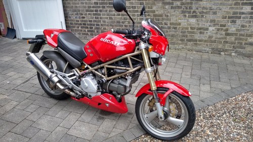 1997 Original Monster M750, with twin dial dash For Sale