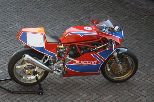 1987 Ducati F1 TT1 TT2 Tony Rutter In vendita