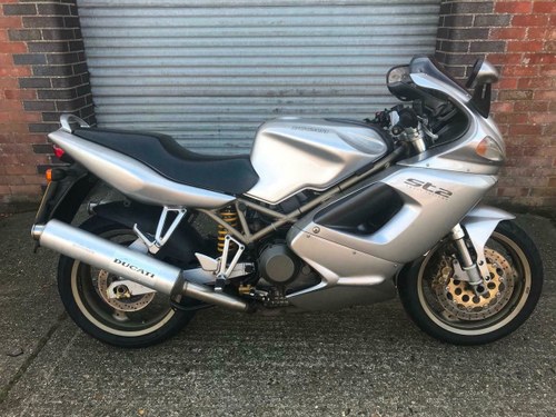 1997 Ducati st2 944cc touring very early bike For Sale