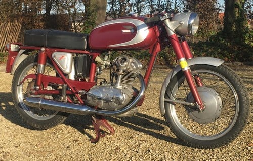 1967 DUCATI 160 sport 1963 OHC bevel drive En Venta
